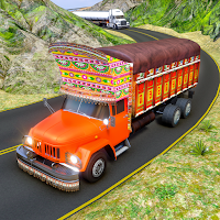 Heavy Pak Truck Driving Sim 3D