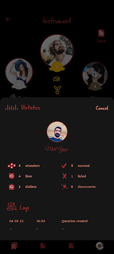 QuestionMe Screen 3
