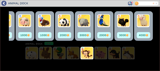 Match Pairs in Zoo Screen 2