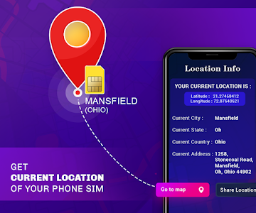 Phone Sim Location Information 1.8