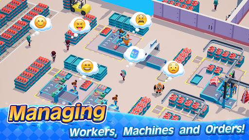 Fish Farm Tycoon: Idle Factory Screen 3