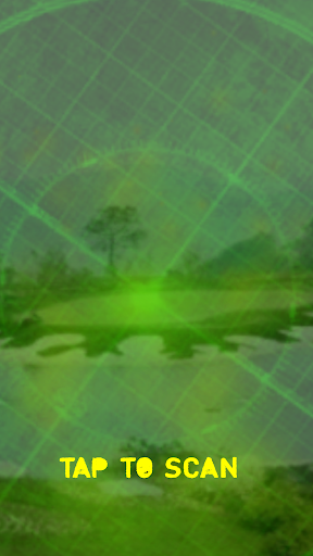 Android application Golf Ball Detector UAV Radar screenshort