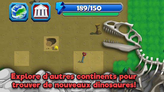 Dino Quest: Jeu de Dinosaures screenshots apk mod 3