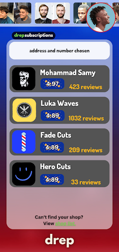 drep Screen 3