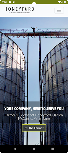 Android application Honeyford screenshort