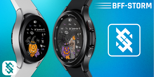 BFF77- Halloween Cat & Pumpkin screenshot 12