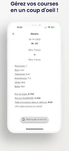OUIDriver Screen 3
