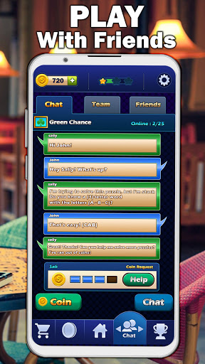 Crossword Puzzle - Word Games Screen 2