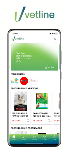 Vetline Screen 2