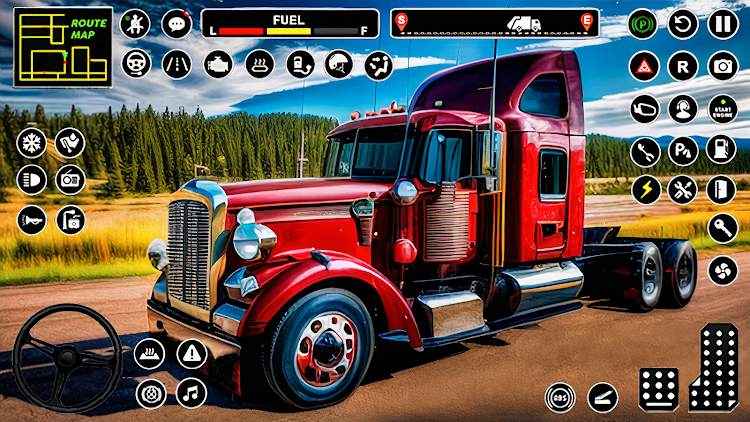 American Truck Games Simulator - 1.8 - (Android)