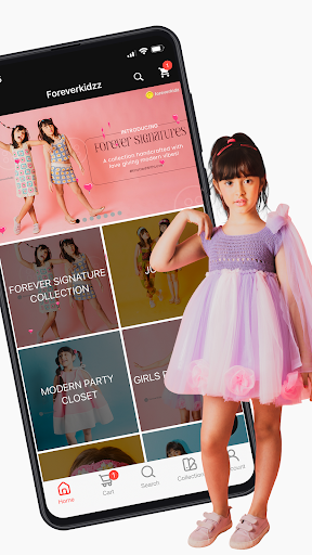 ForeverKidz-Kids fashion brand Screen 2