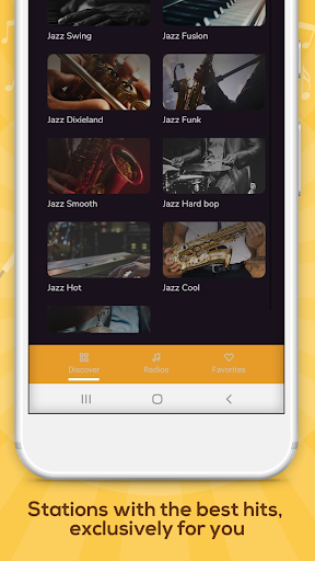 Radio Jazz Screen 3