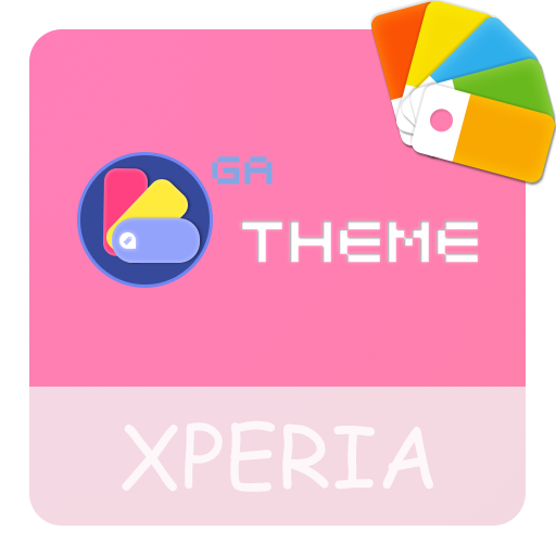 Theme XPERIA ON | Be Red logo