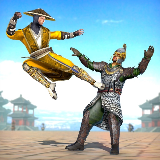 Kung Fu Karate Fighting 3d