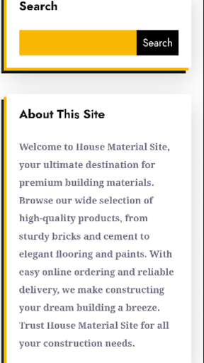 House Material Screen 3