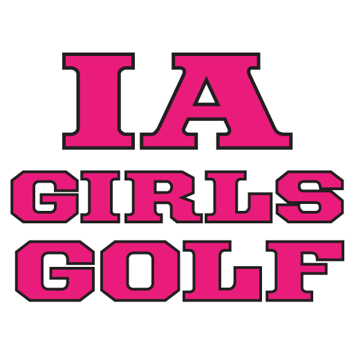IA Girls Golf logo