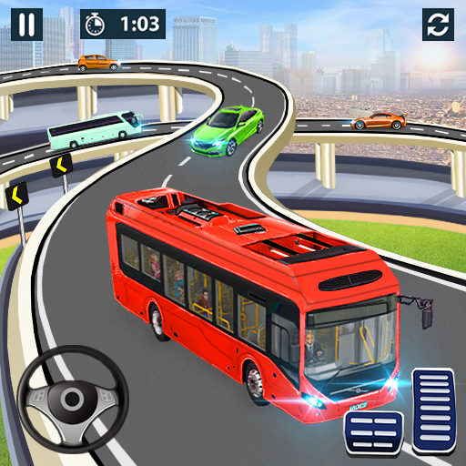City Coach Bus Simulator 21 Pvp Free Bus Games Apps On Google Play