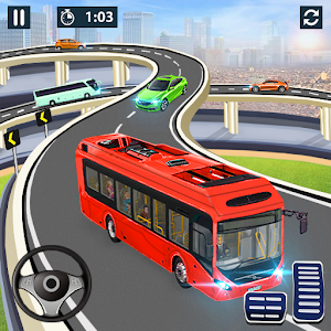 City Coach Bus Simulator 2021  PvP Free Bus Games