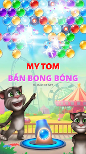 Mèo Tom Bắn Bong Bóng