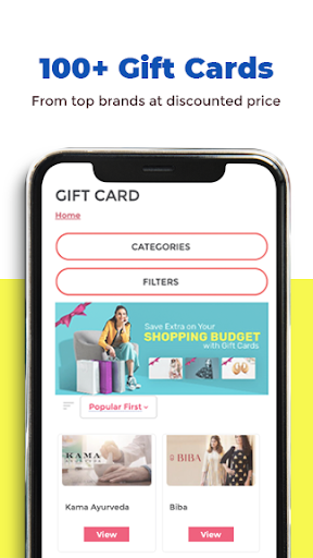 Android application Earn Loyalty Rewards | For BSN screenshort