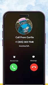 Gorilla Tag fake call - Apps on Google Play
