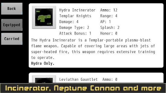 Templar Assault RPG Elite Captura de pantalla