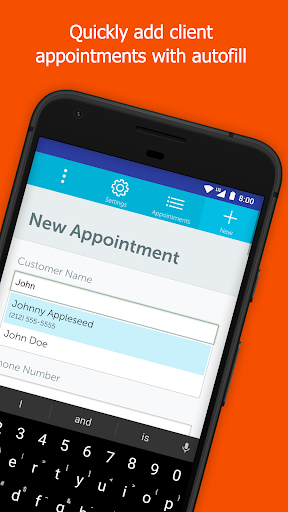 Screenshot of Go Appt Reminder & Scheduling