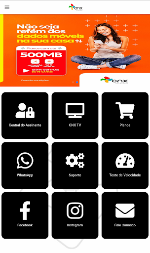 CNX Telecom Screen 2