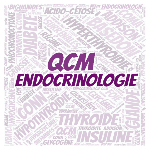QCM ENDOCRINOLOGIE  Icon