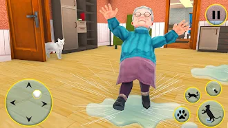 Game screenshot Naughty Cat Life Pet Simulator apk download