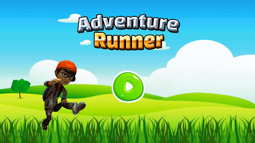 Android application Adventure Runner screenshort