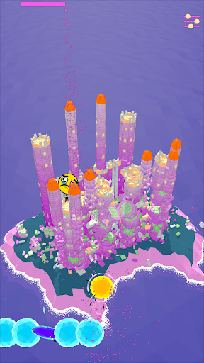 Castle Smash! Screen 2