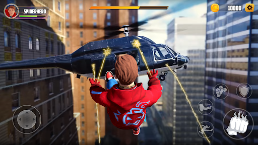 Spider Gangster - Street Fight screenshot