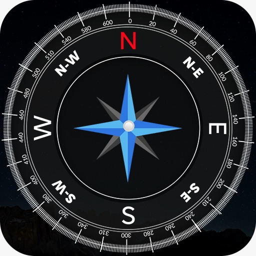 Digital Compass Direction