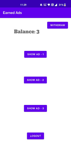 Earned Ads See Ads Earn Money