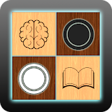 Checkers Puzzles - Free Draughts Task icon