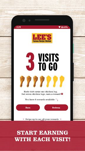 Lee's Famous Recipe Chicken screenshot