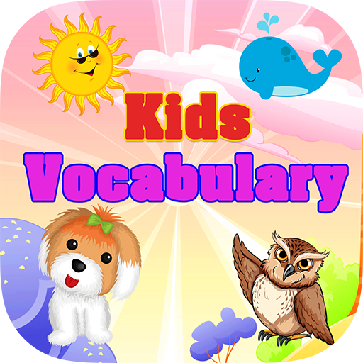 Kids Vocabulary Basic Words a  1.0.0 Icon