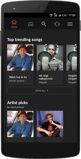Kamba Music Screen 2