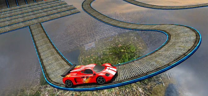 Impossible Car Stunt Games 5.8 APK screenshots 10