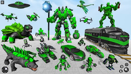 Turtle Robot Car Game 3d