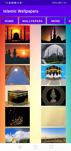 Islamic Wallpapers Screen 3