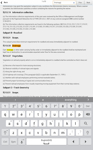 Railpros FS FRA Regs