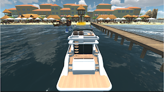 Realistic Boat Parking - Screenshot 2