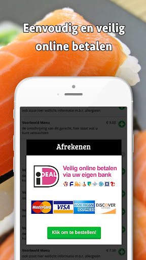 Android application Umami Sushi Venlo screenshort