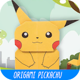 Origami Pickachu icon