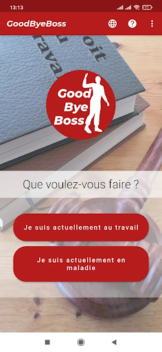 Android application Good Bye Boss - Pro screenshort