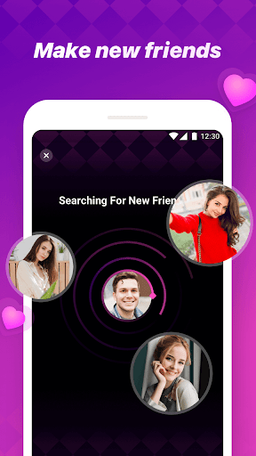 Miki - online video chat Screen 2