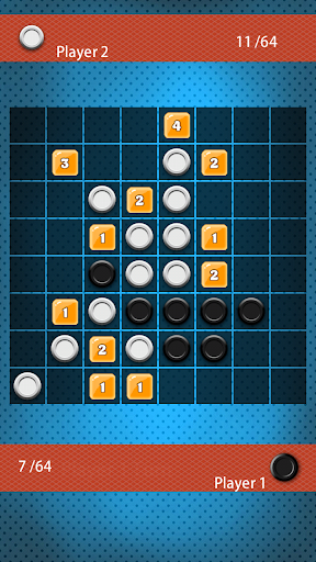 Reversi Board Game Master Screen 2