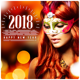 Icon image New Year Photo Live Wallpaper
